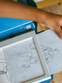 Szablony uzupełniające do tabletu KIDYDRAW PAD