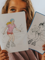 Szablony uzupełniające do tabletu KIDYDRAW PAD