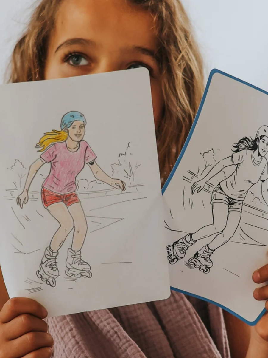 Szablony uzupełniające do tabletu KIDYDRAW PAD