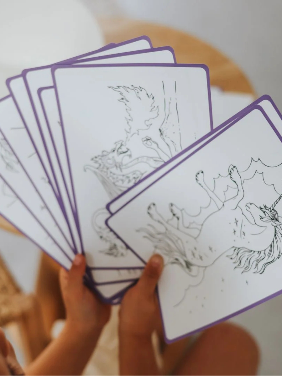 Szablony uzupełniające do tabletu KIDYDRAW PAD