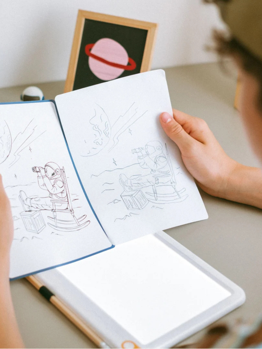 Szablony uzupełniające do tabletu KIDYDRAW PAD