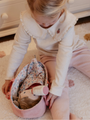 Miękka lalka Baby Rosa w nosidełku z akcesoriami