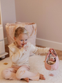Miękka lalka Baby Rosa w nosidełku z akcesoriami