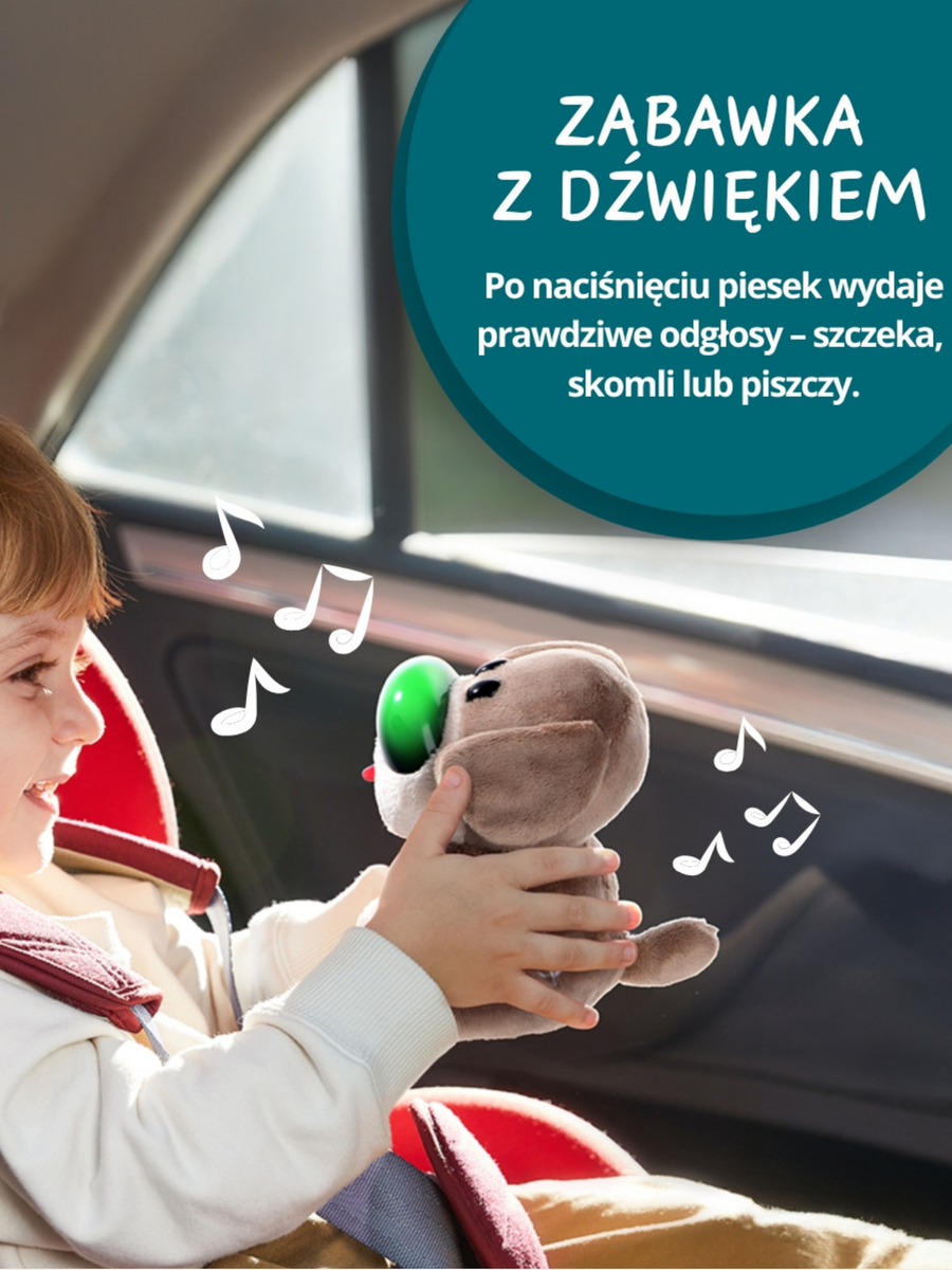 Zabawka interaktywna zestaw lekarza dla dziecka Dr. Dog