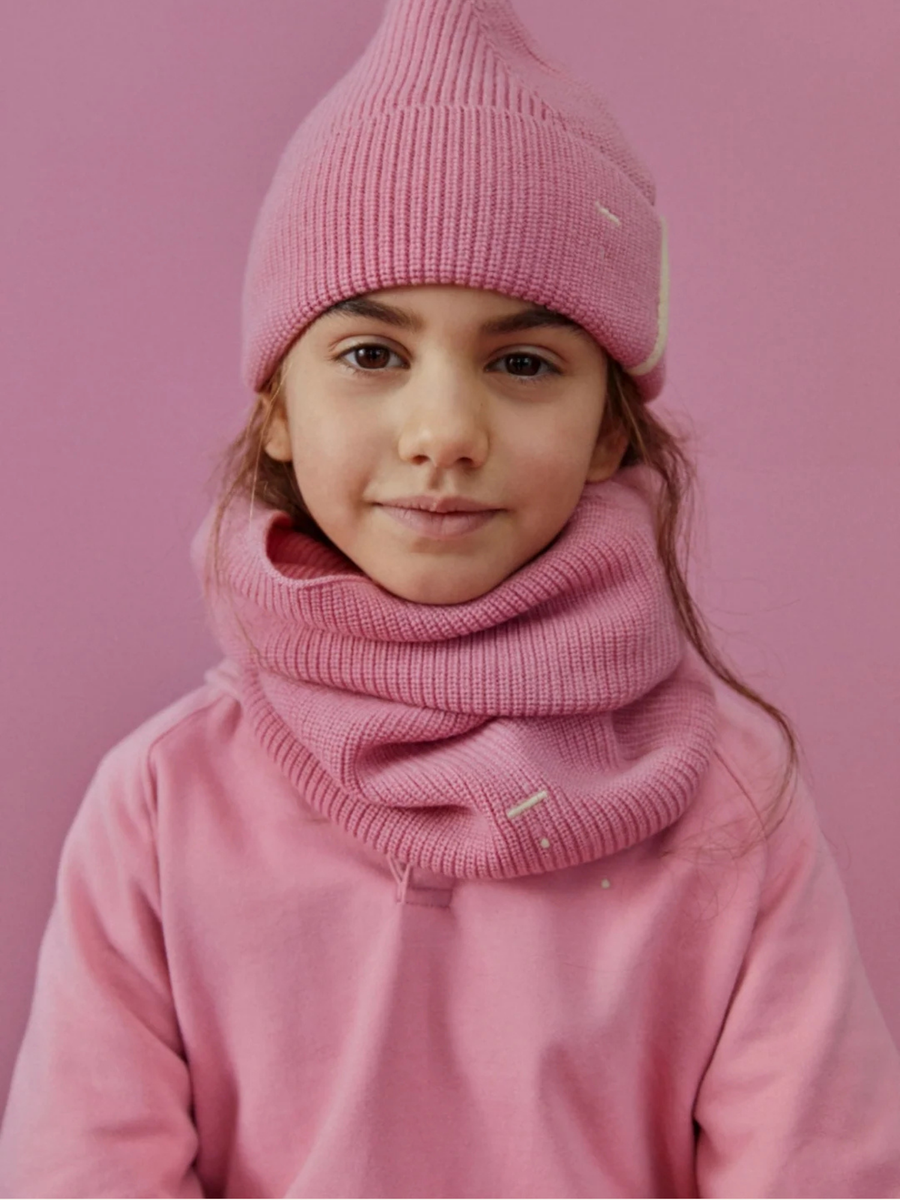Komin - golfik z wełny merino Endless Scarf