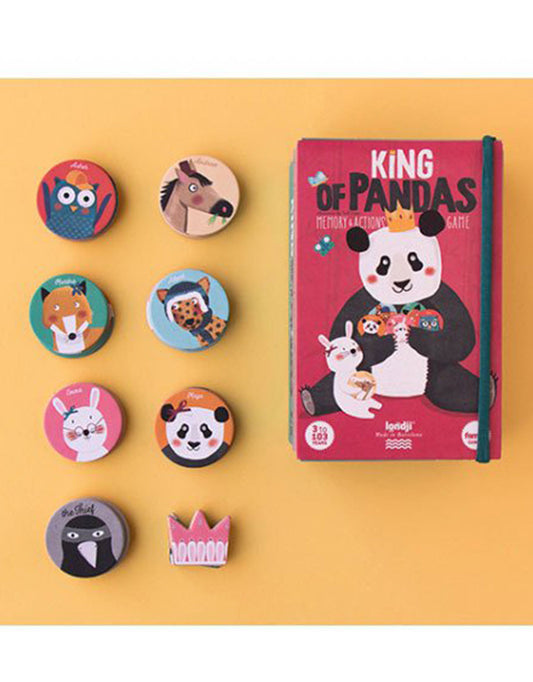 Memo dla dzieci Król Panda