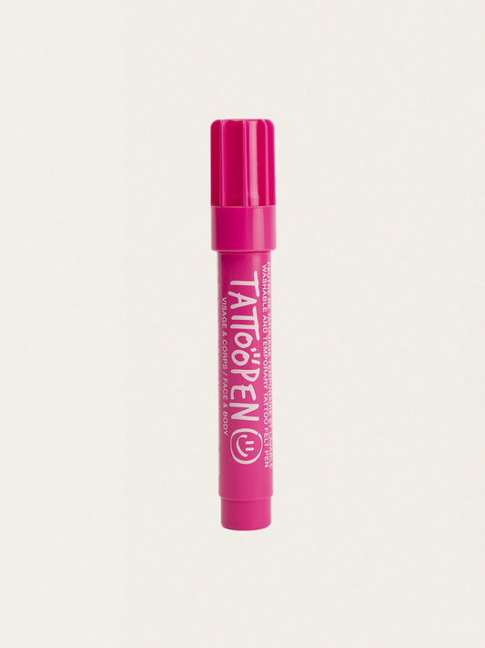 Flamaster do ciała Tattoo Pen - Pink