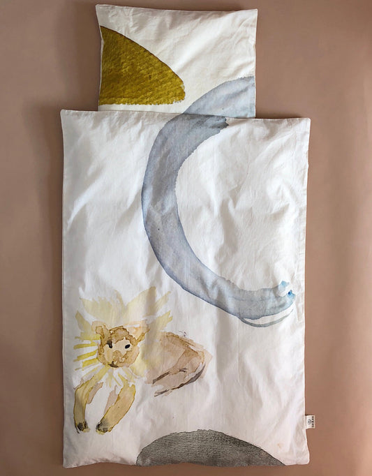 Pościel z bawełny perkalowej Junior (100 x 140 cm)