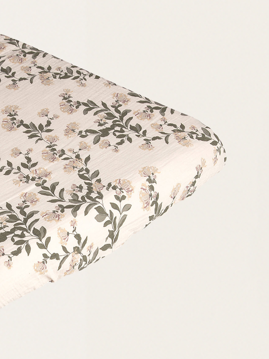 Muślinowe prześcieradło 60 x 120 cm