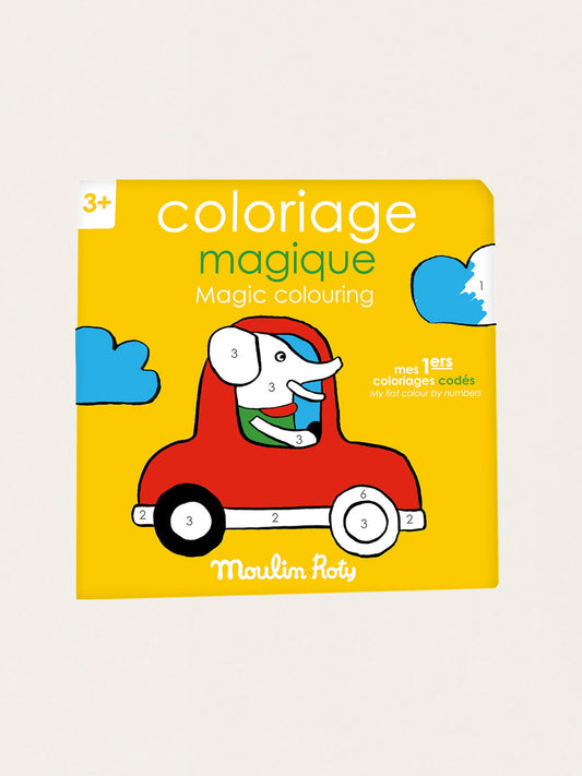 Kolorowanka Magiczna