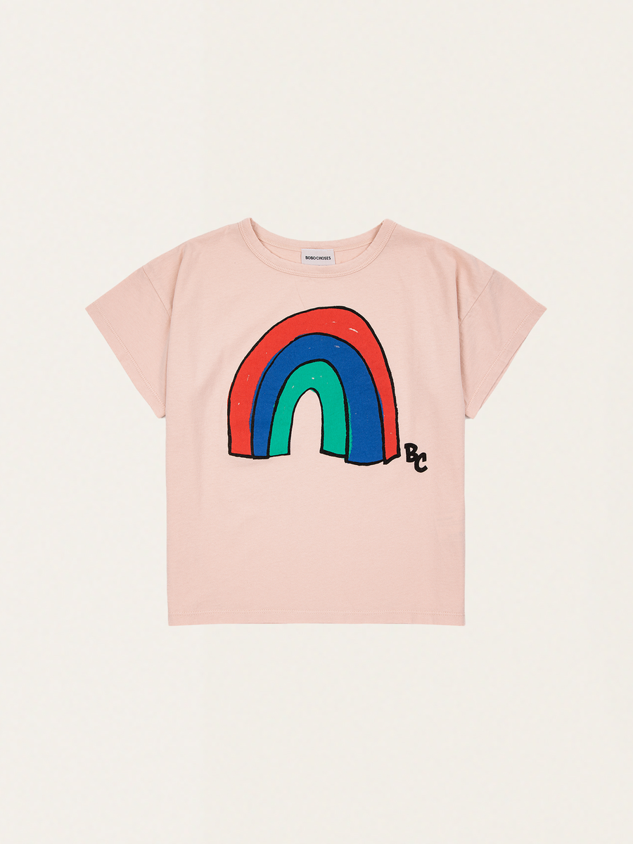 Bawełniany T-shirt Kids Rainbow