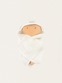 Ręcznik z kapturkiem dla laleczek Gommu Baby
