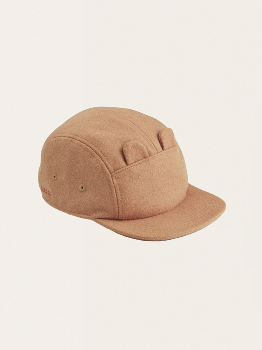 Wełniana czapka z daszkiem Reese cap tuscany rose