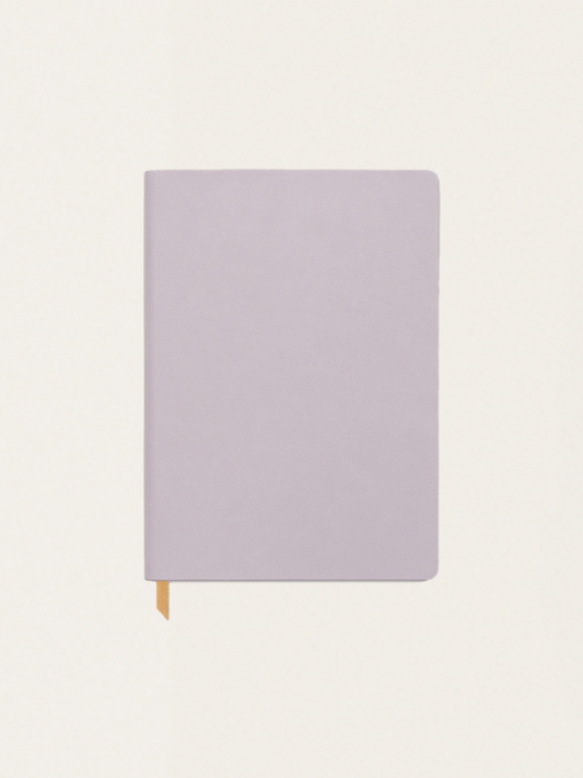 Elegancki notatnik 192 strony Dusty Lilac Journal