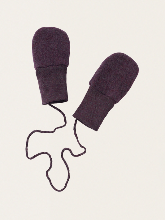 Ciepłe rękawiczki z wełny merino