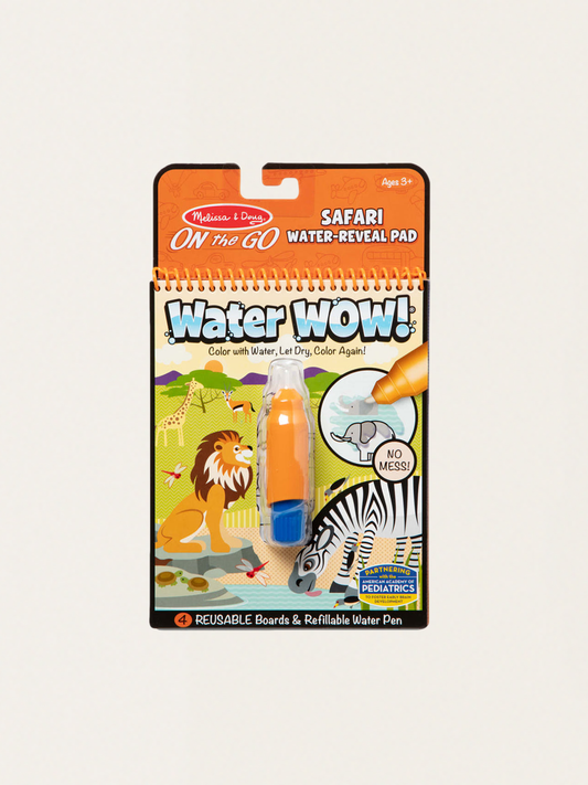 Kolorowanka wodna Water Wow! safari