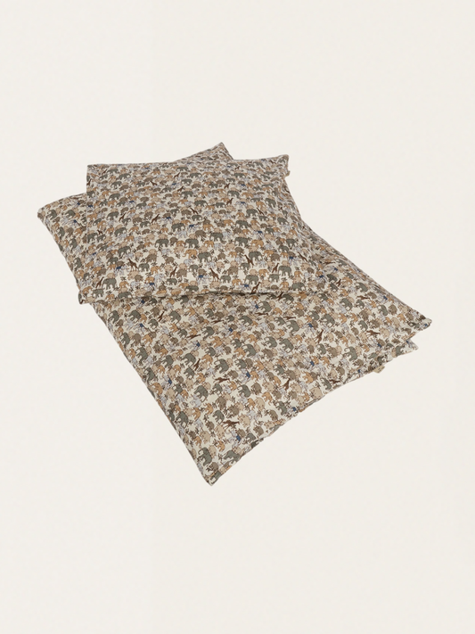 Zestaw pościeli niemowlęcej z organicznej bawełny 70x100 cm