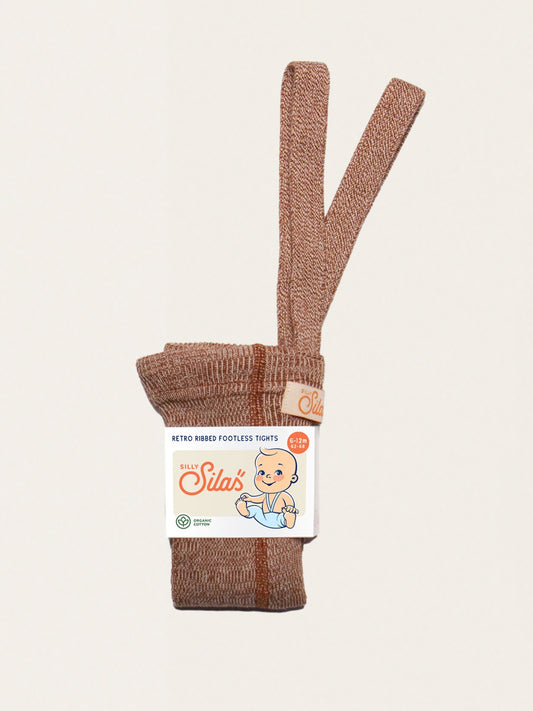 Legginsy na szelkach w stylu retro