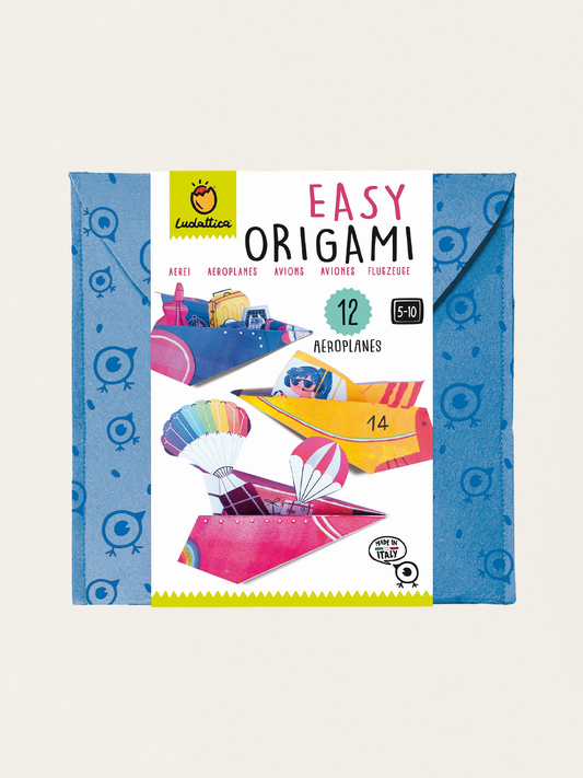 Zestaw kreatywny Easy Origami - Samoloty