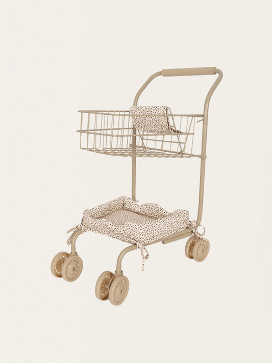 Zabawkowy wózek sklepowy