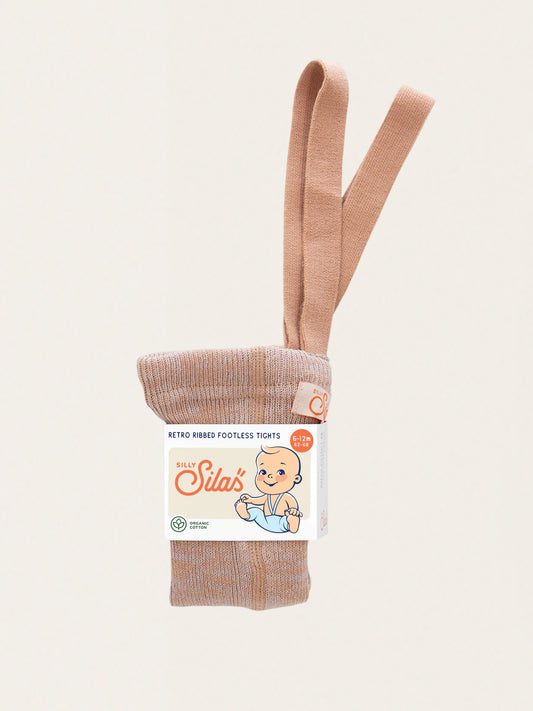Legginsy na szelkach w stylu retro