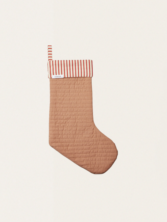 Świąteczna skarpeta na prezenty Tuscany rose