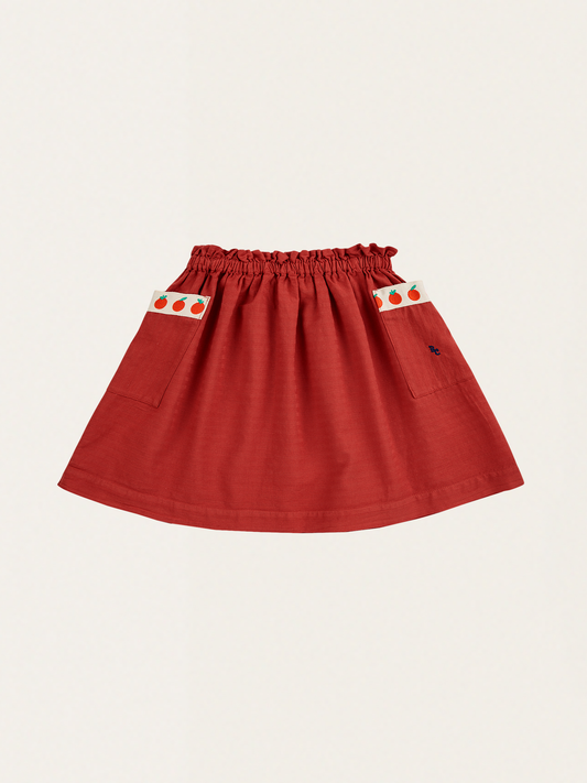 Bawełniana spódnica z kieszeniami Kids