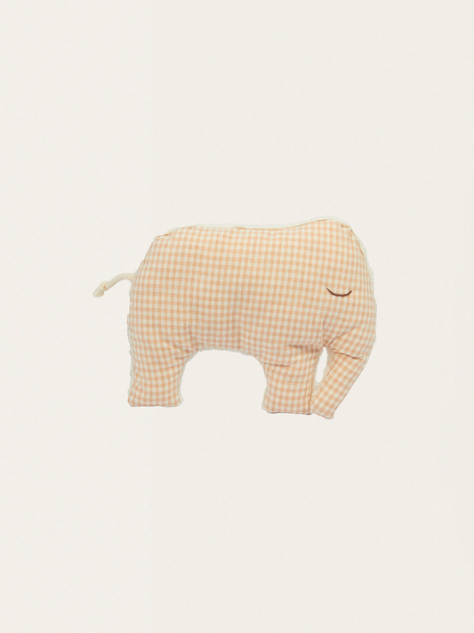 Ekologiczna poduszka zwierzątko słoń