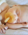 Smoczek anatomiczny z okrągłą tarczką S (0-6M)