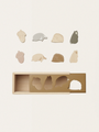 Friendship golden caramel wooden sorter
