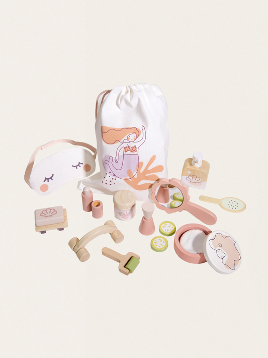 Drewniany zestaw SPA