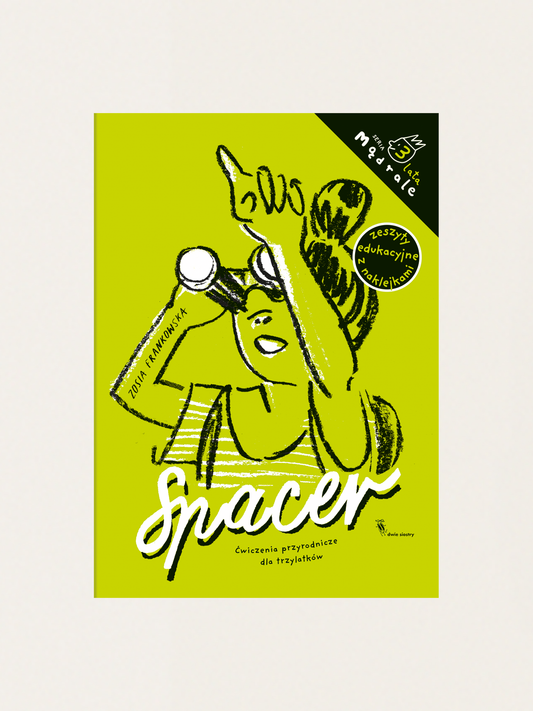 Spacer. Ćwiczenia przyrodnicze dla trzylatków
