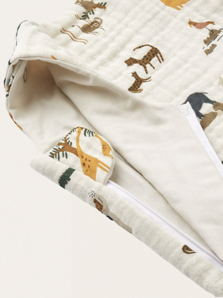 bio baumwolle schlafsack Flora Schlafsack aus Bio-Baumwolle