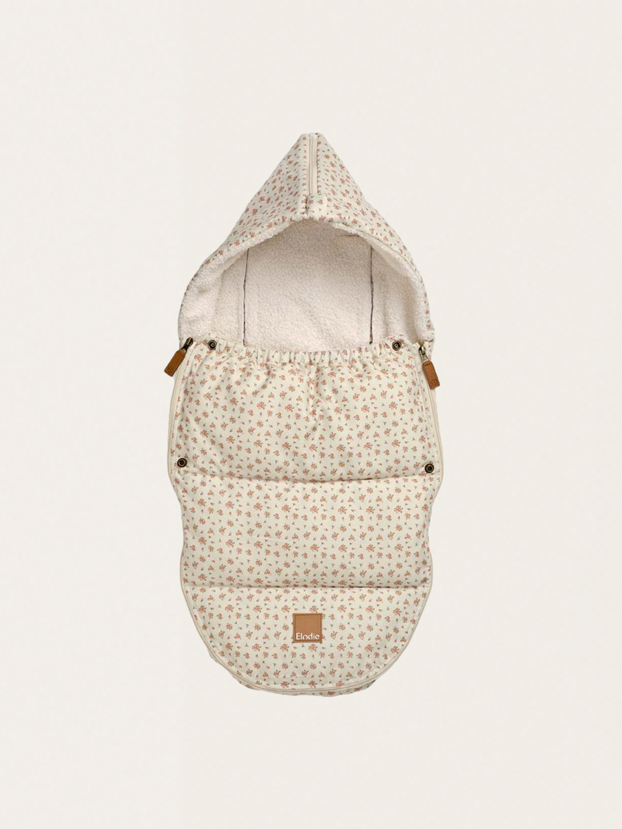 schlafsack für autositz Warmer Autositz-Schlafsack „Herbstrose“