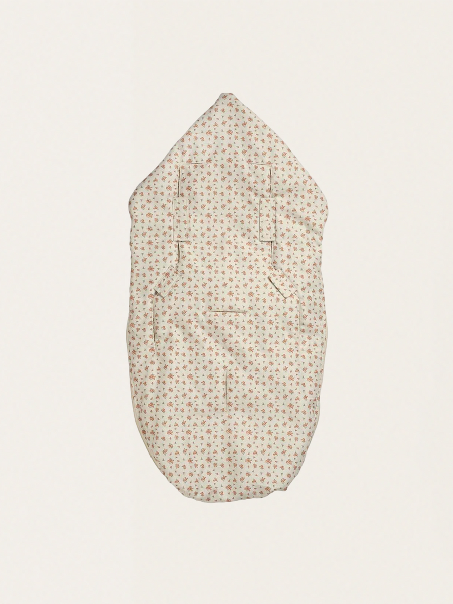 schlafsack für autositz Warmer Autositz-Schlafsack „Herbstrose“ – Kokosek