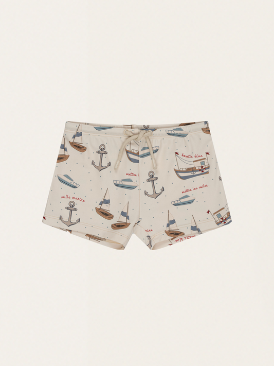 Spodenki kąpielowe z filtrem ochronnym UV50+ Aster