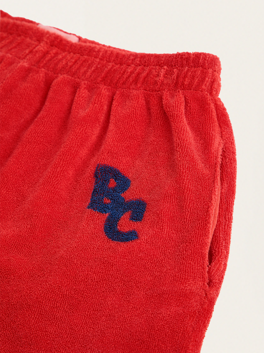 Spodnie z miękkiej tkaniny frotte Kids B.C.
