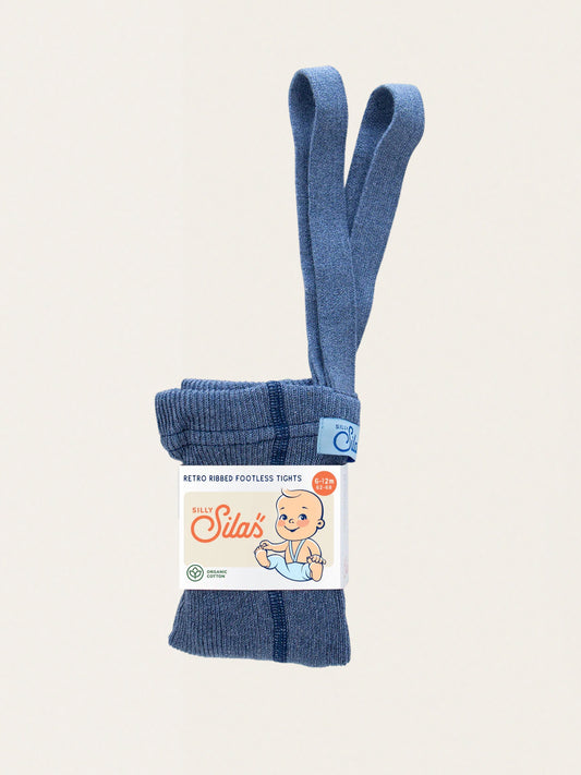 Legginsy na szelkach w stylu retro