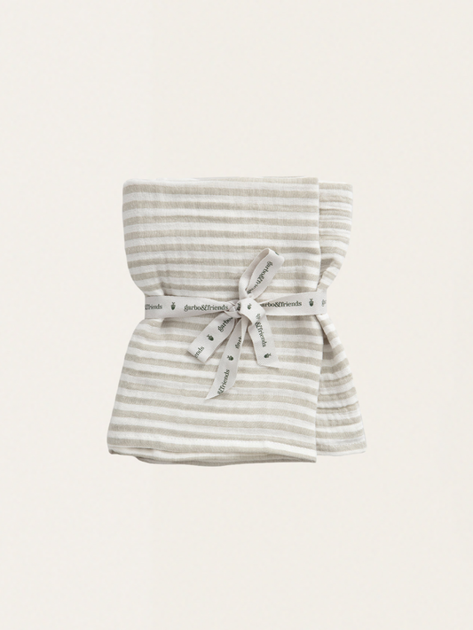 Pieluszki muślinowe Muslin Blanket Small Stripe Anjou