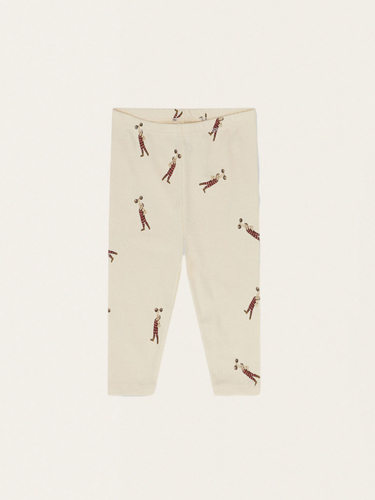Spodenki z bawełny organicznej New Born Pants