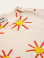 Bawełniany long sleeve Baby Sun all over