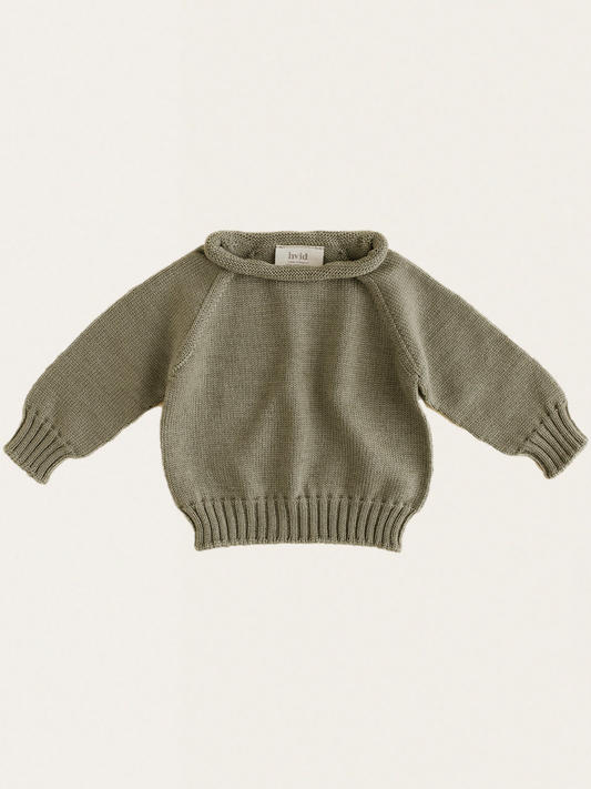Bezszwowy sweterek z wełny merino Georgette