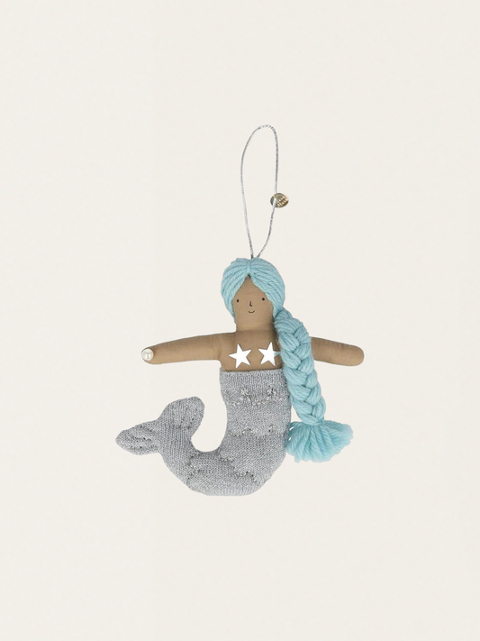 Świąteczna zawieszka Syrena