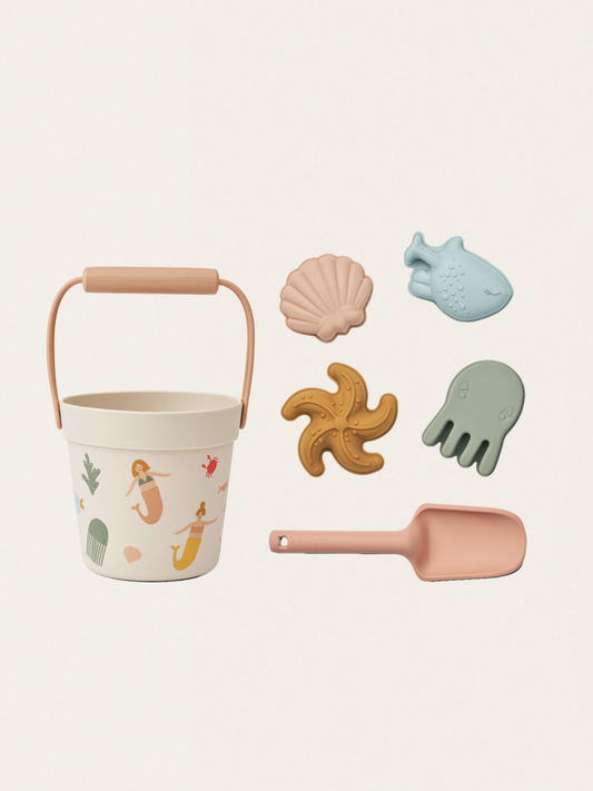 Silikonowy zestaw do zabawy w piasku