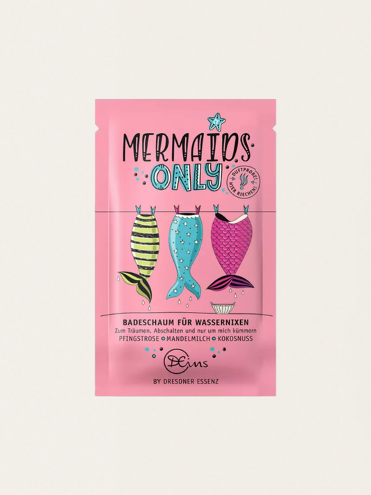 Pianka do kąpieli Dla Syren Mermaids Only