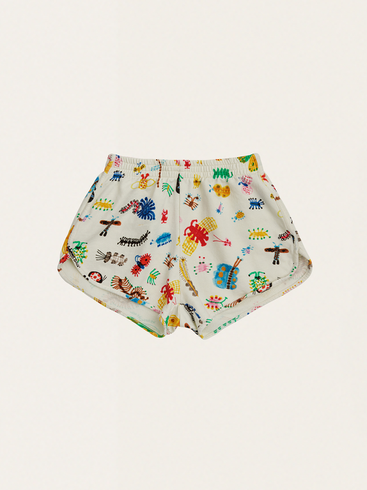 Krótkie bawełniane spodenki