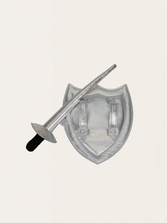 Tarcza ochronna z lancą