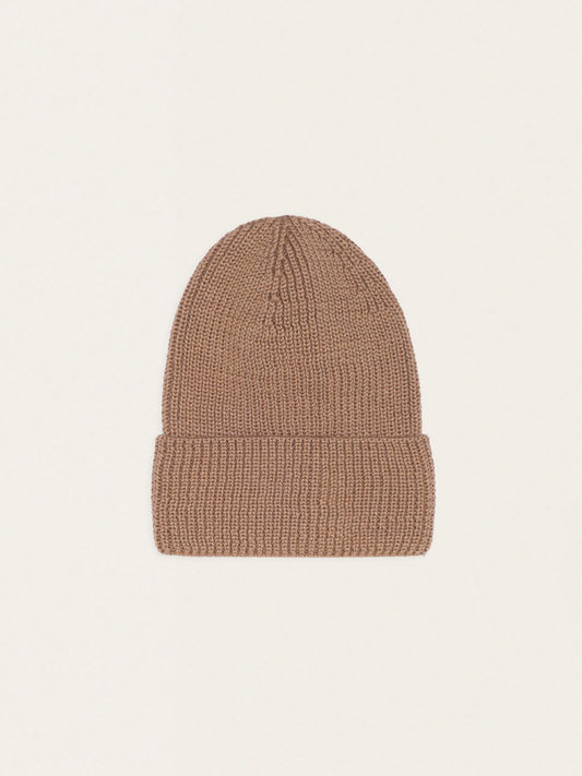 Całoroczna czapka z wełny merino Beanie Everyday