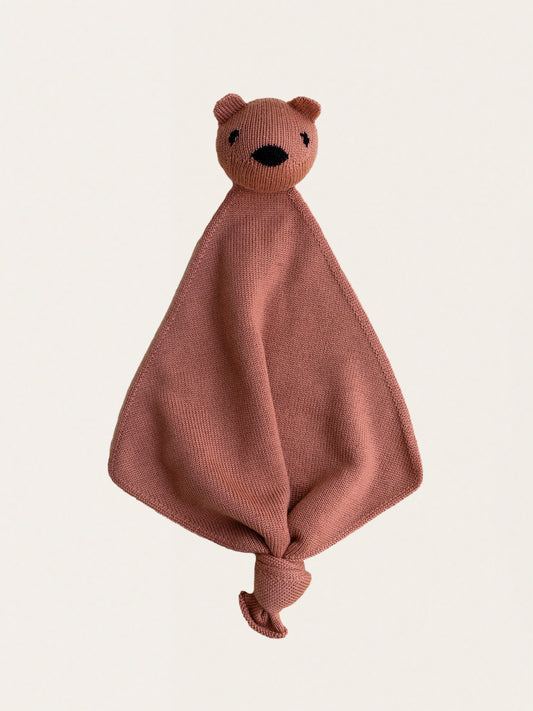 Przytulanka z wełny merino miś Tokki