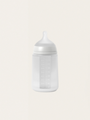 Butelka silikonowa SX PRO średni przepływ 240 ml Transparent
